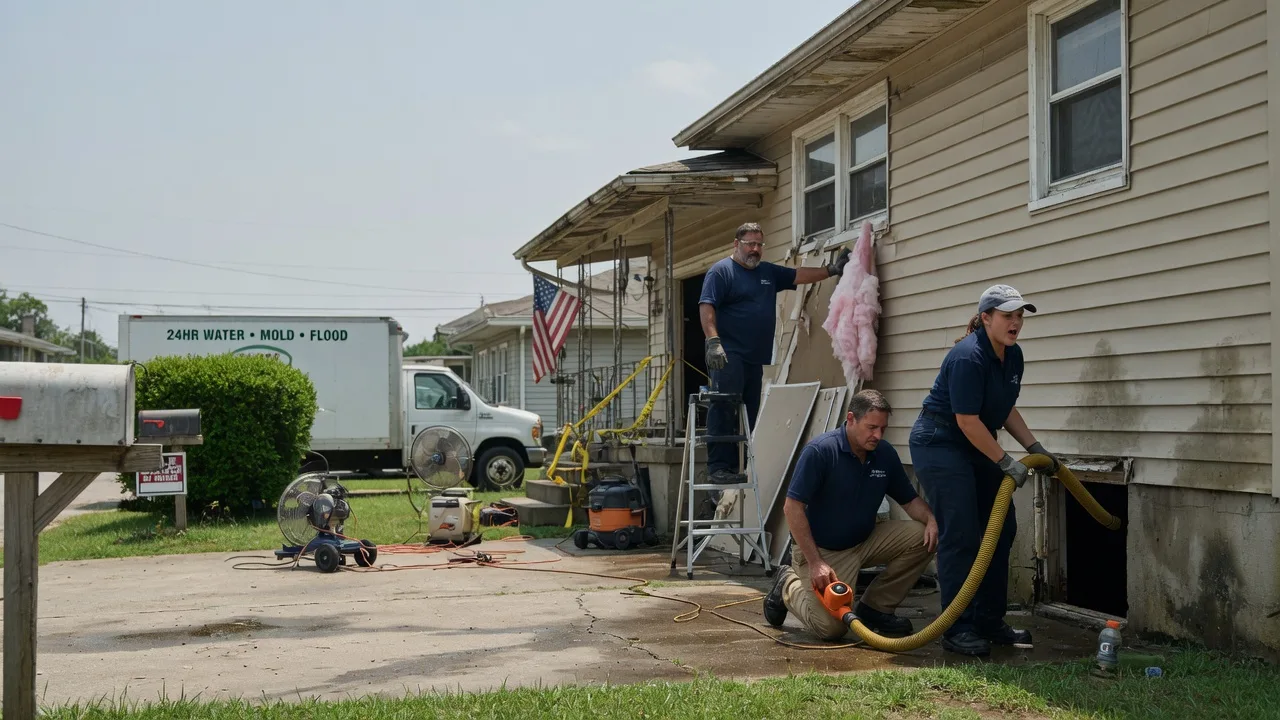Water Damage Repair in New Bloomfield, PA near me